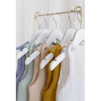 Gigoteuse en double gaze de coton - 4 coloris