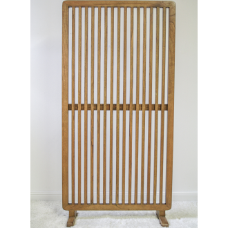 RE-COLLECTION- paravent en bois de mindy