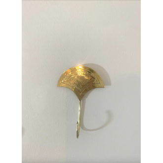 Patère murale en laiton - 3...