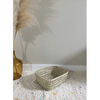 Panier de rangement raphia...