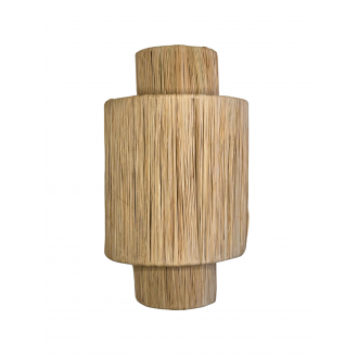 ALFANU Applique raphia...