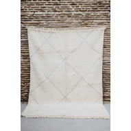 Beni Ouarain Tapis 100% laine
