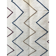 Tapis Kilim 100% laine, Fabrication artisanale Maroc