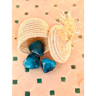 Lot de 3 cœurs déco