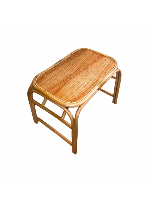 Table rectangulaire pour enfant en rotin naturel PALM