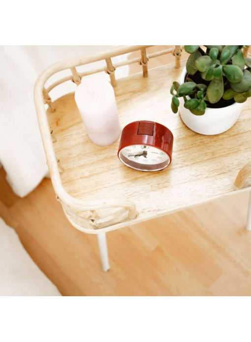 Chevet en rotin naturel et métal JAVA BLANC