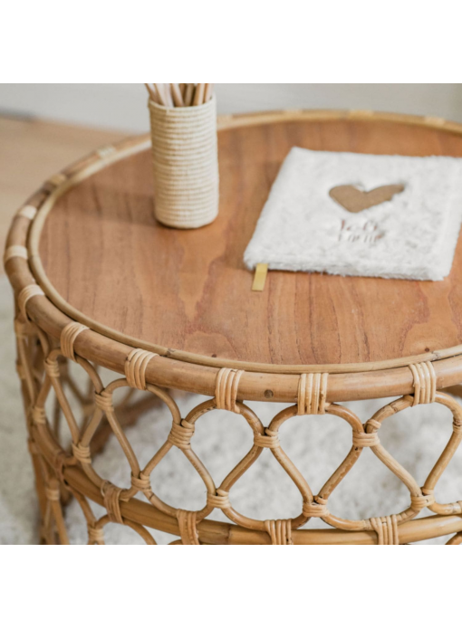 Table basse rotin naturel JUNE