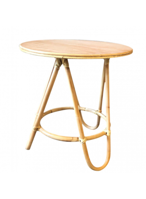 Table d'appoint en rotin naturel JAHE