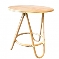 Table d'appoint en rotin naturel JAHE