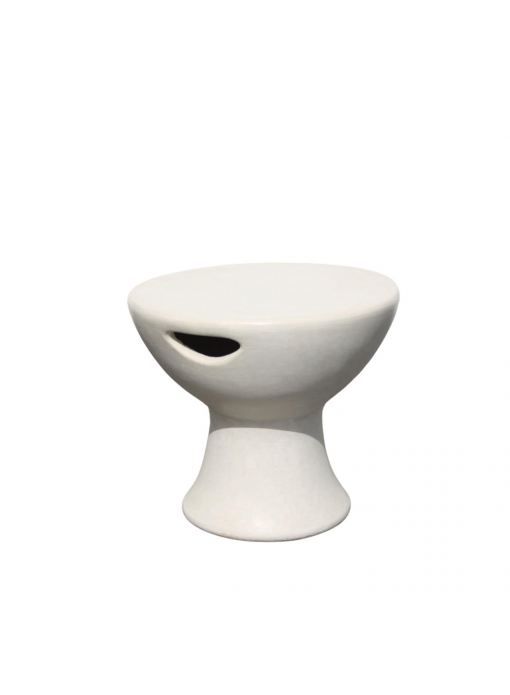 Table d’appoint Tadelaakt écru - PM - 32cm