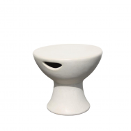 Table d’appoint Tadelaakt écru - PM - 32cm