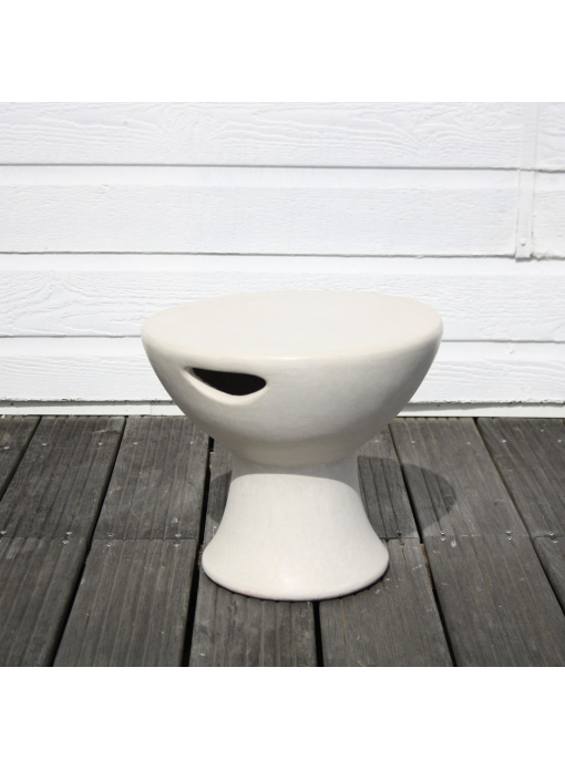 Table d’appoint Tadelaakt écru - PM - 32cm