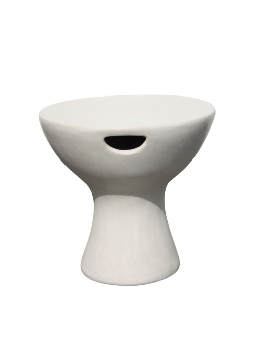 Table d’appoint Tadelaakt écru - GM - 44cm