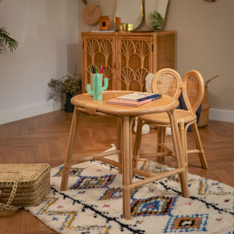 Table junior rotin naturel - PALMITO