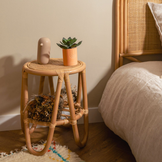 Tabouret rotin GILI Saudara