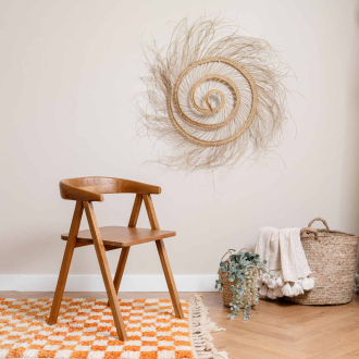 Fauteuil bois massif - CATBA