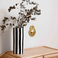 Ex-Voto laiton cœur pacha