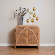 Ex-Voto laiton cœur pacha