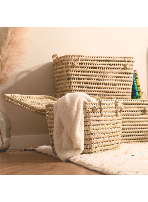 Malle de rangement 50 cm OURIKA