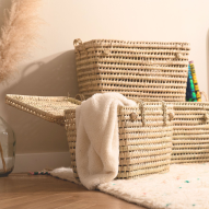 Malle de rangement 50 cm OURIKA