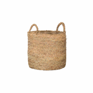 détourée panier jonc de mer 40x40