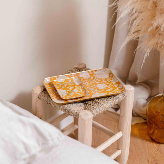 Mini plateau métal émaillé...