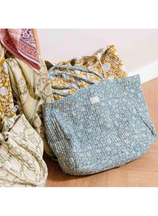 sac troter blue green