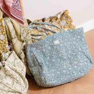 sac troter blue green