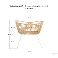 ReCollection - Berceau JAVA BLANC (76370 - Ancourt)