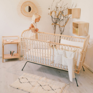 ReCollection - Lit bébé JAVA (27930 - Guichainville)