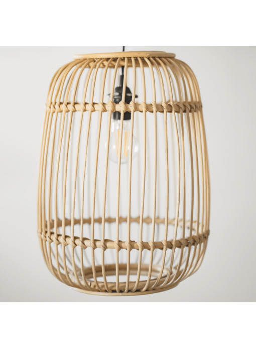 Suspension ronde 30 cm JAVA