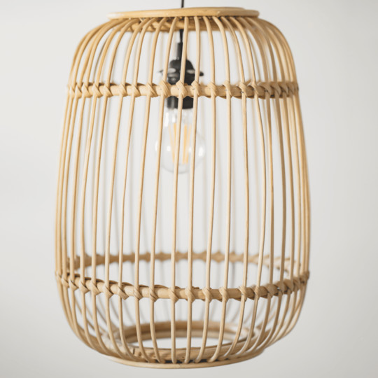 Suspension ronde 30 cm JAVA