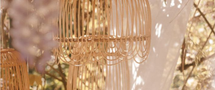 Suspensions en rotin : l’atout charme de votre intérieur