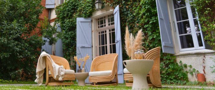 Une maison de campagne chaleureuse