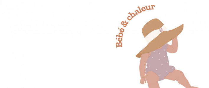 3 tips pour aider bébé à lutter contre la chaleur 